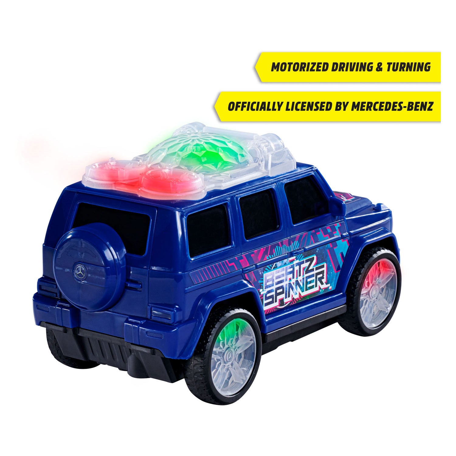 Simba dicky toys beatz spinner mercedes a classe 24 cm groot