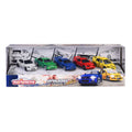 Majorette japan series die-cast auto's giftpack, 5st.