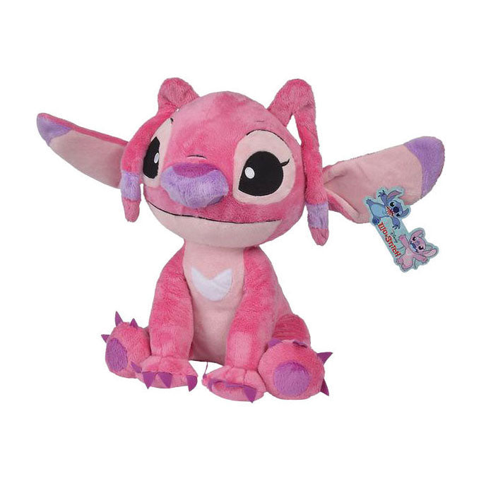 Nicotoy - Nicotoy pluche - knuffel - angel het vriendinnetje van stitch - 42cm