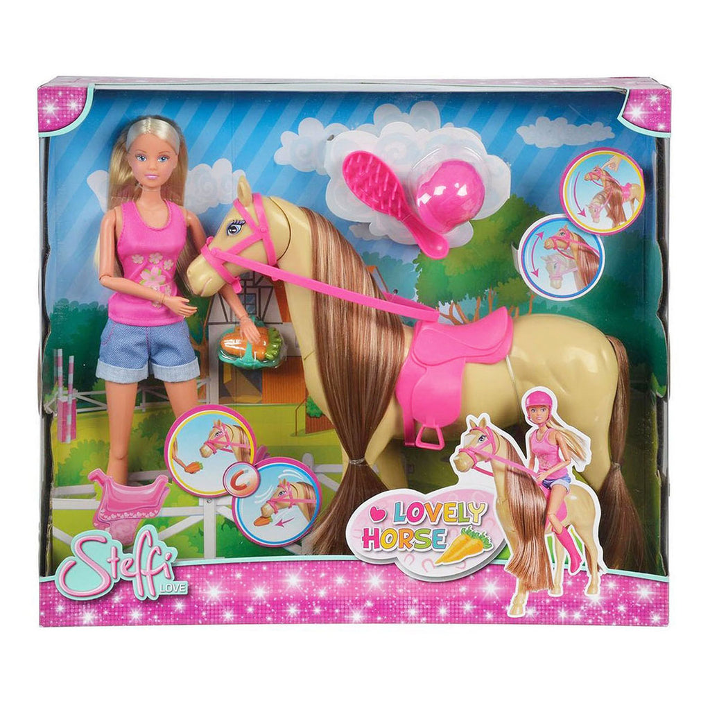 Simba - Simba love lovely horse met accessoires