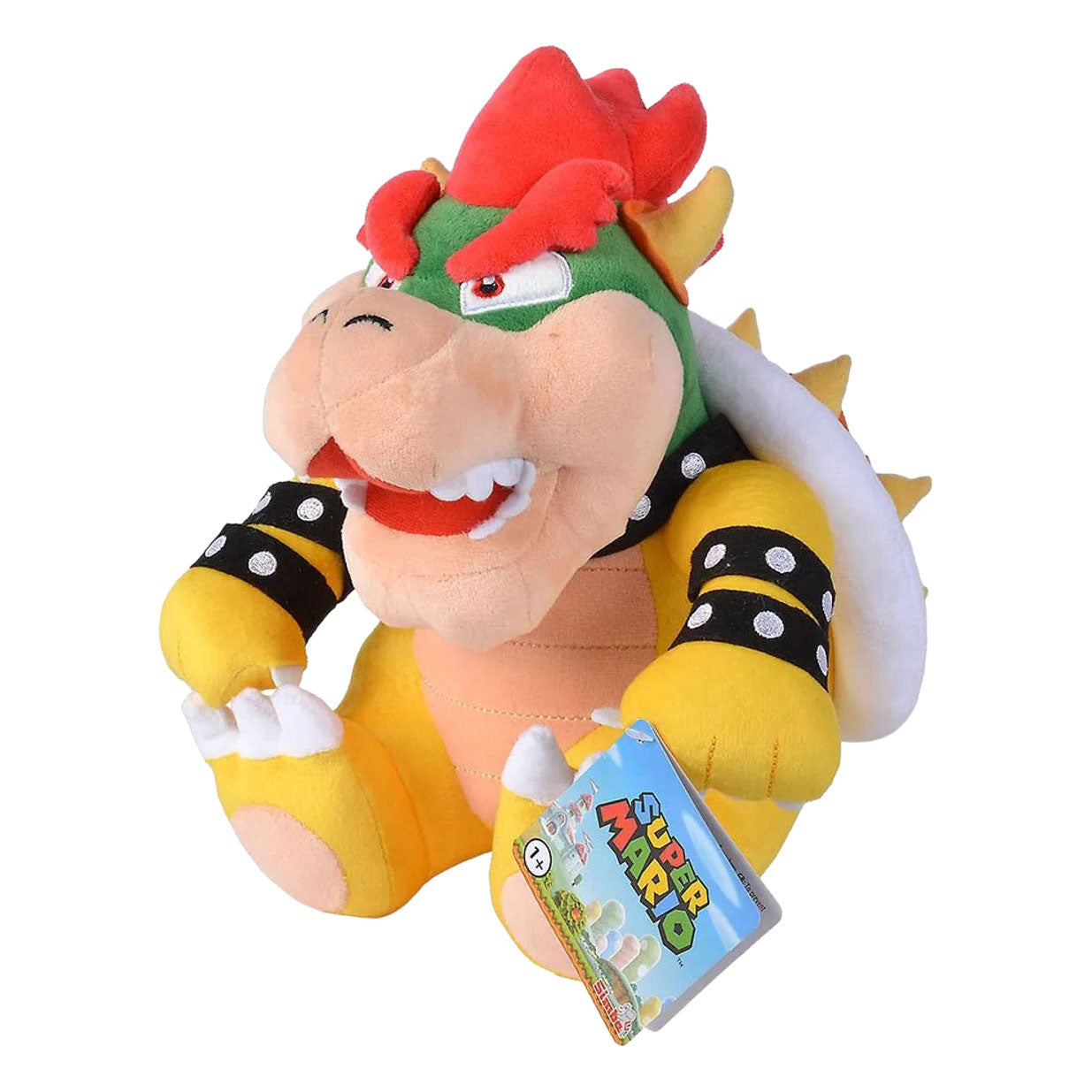 Super Mario - Super Mario bowser knuffel - 27 cm