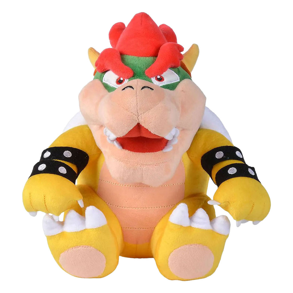 Super Mario - Super Mario bowser knuffel - 27 cm