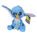 Disney - stitch met scrump knuffel - 25 cm