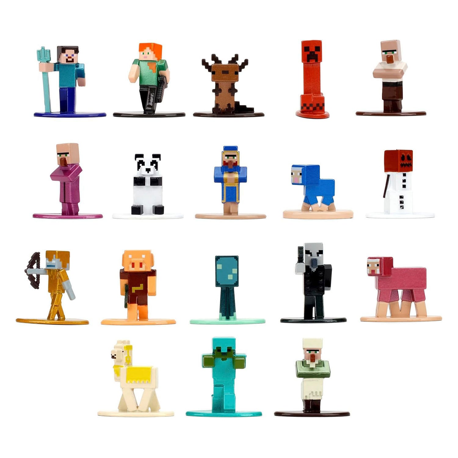Jada Toys - Jada Toys Minecraft multi-pack nanofiguren wave 13 - 18dlg.