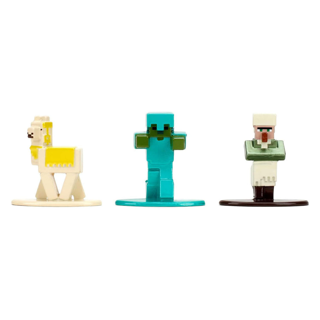 Jada Toys - Jada Toys Minecraft multi-pack nanofiguren wave 13 - 18dlg.