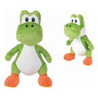 Nicotoy knuffel super mario yoshi groen 50 cm