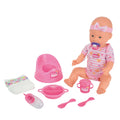 New Born Baby - New Born Baby drink- en plaspop 8dlg.