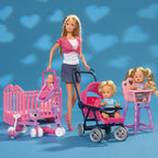Simba - steffi love - baby world set - 29 cm - pop - vanaf 3 jaar