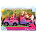 Simba evi love horse trailer