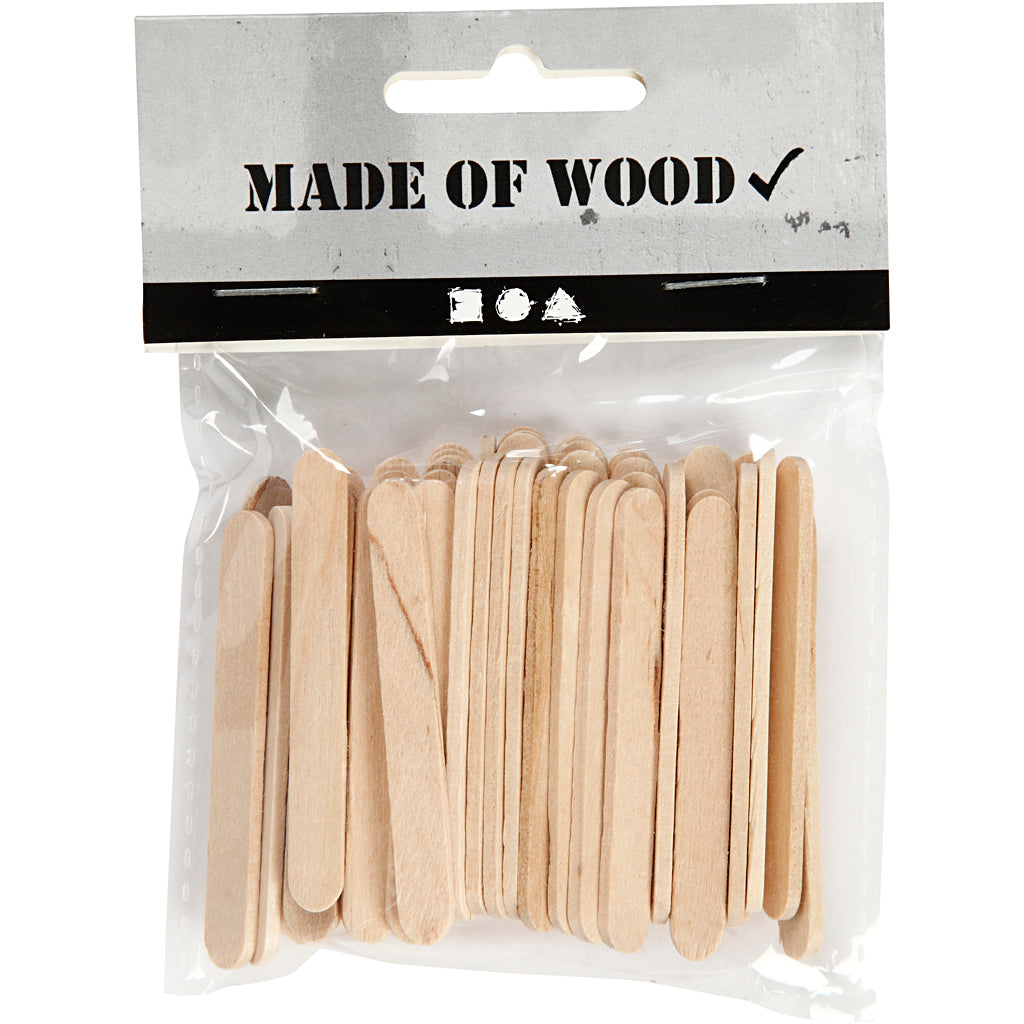 Creativ Company - Creativ Company Https://www.cchobby.nl/ijslollystokjes-l-5-5-cm-b-6-mm-naturel-50-stuk-1-doos