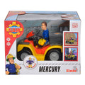 Simba - Simba Brandweerman sam mercury met figuur