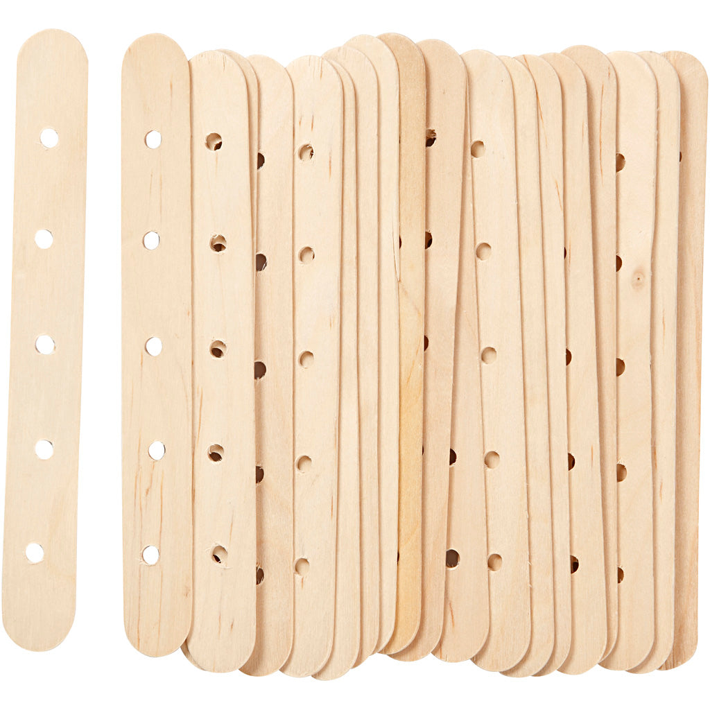 Creativ Company - Creativ Company Https://www.cchobby.nl/constructiestokjes-l-15-cm-b-1-8-cm-gatgrootte-4-mm-20-stuk-1-doos