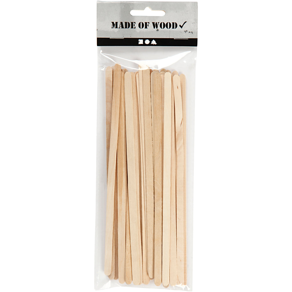 Creativ Company - Creativ Company Https://www.cchobby.nl/ijslollystokjes-l-19-cm-b-6-mm-naturel-30-stuk-1-doos