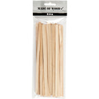 Creativ Company - Creativ Company Https://www.cchobby.nl/ijslollystokjes-l-19-cm-b-6-mm-naturel-30-stuk-1-doos