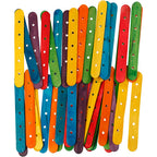 Creativ Company - Creativ Company Https://www.cchobby.nl/constructiestokjes-l-15-cm-b-1-8-cm-gatgrootte-4-mm-diverse-kleuren-500-div-1-doos