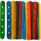 Creativ Company - Creativ Company Https://www.cchobby.nl/constructiestokjes-l-15-cm-b-1-8-cm-gatgrootte-4-mm-diverse-kleuren-20-div-1-doos