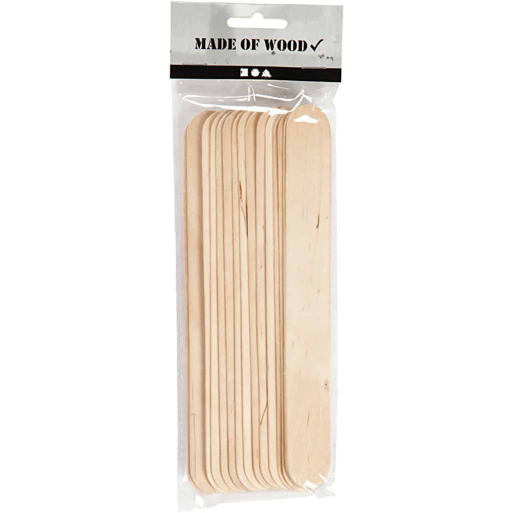 Creativ Company - Creativ Company Https://www.cchobby.nl/ijslollystokjes-l-20-cm-b-25-mm-naturel-15-stuk-1-doos