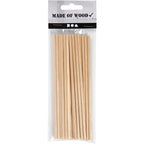 Creativ Company - Creativ Company Https://www.cchobby.nl/ronde-stokken-l-15-cm-d-4-mm-20-stuk-1-doos
