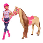 Simba - steffi love - riding trip - pop met paard - paardrijden - 29 cm - vanaf 3 jaar