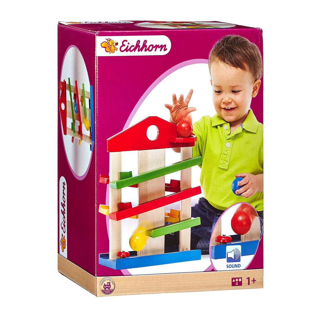 Eichhorn - houten knikkerbaan - vanaf 1 jaar
