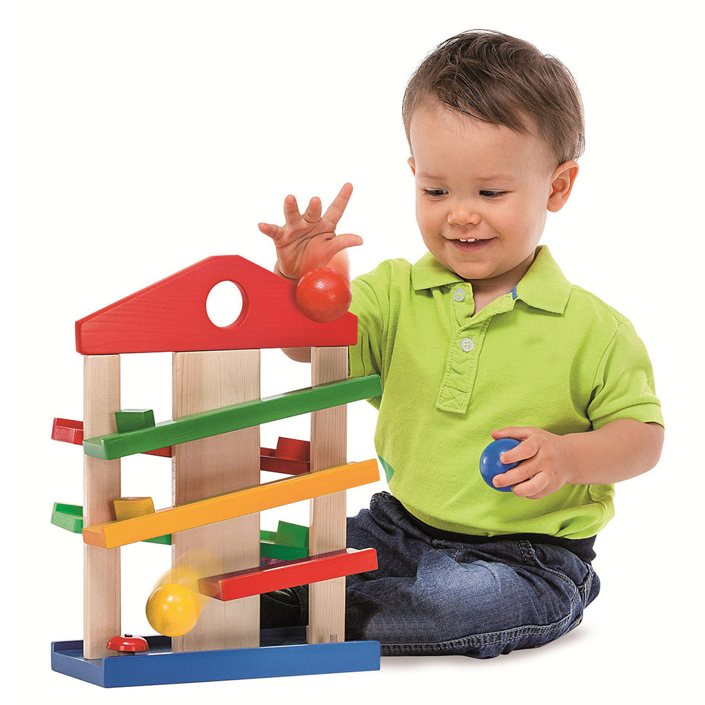 Eichhorn - houten knikkerbaan - vanaf 1 jaar