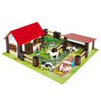 Eichhorn - boerderij incl. dieren en accessoires