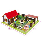 Eichhorn - boerderij incl. dieren en accessoires