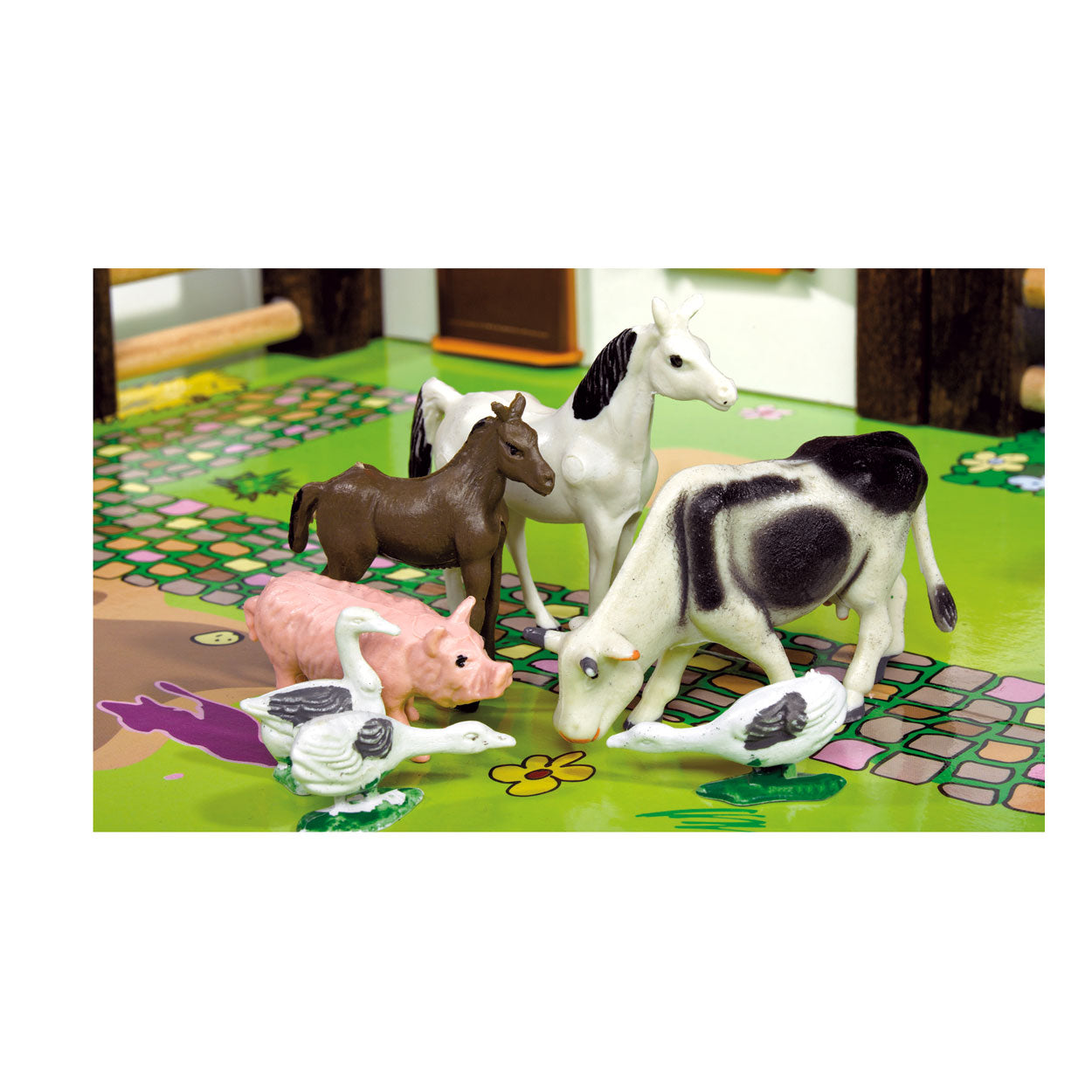 Eichhorn - boerderij incl. dieren en accessoires