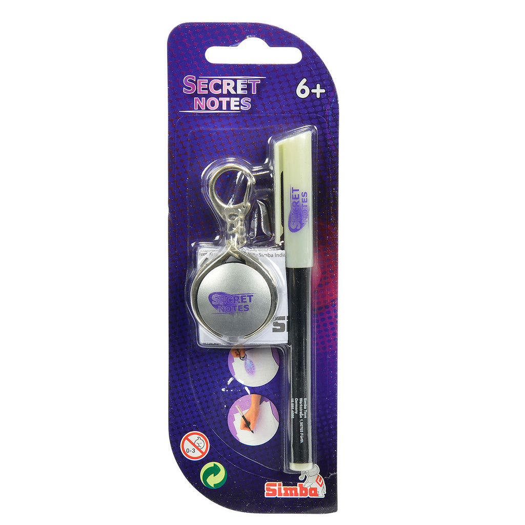 Simba secret notes pen + uv-lamp