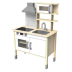 Eichhorn houten keuken
