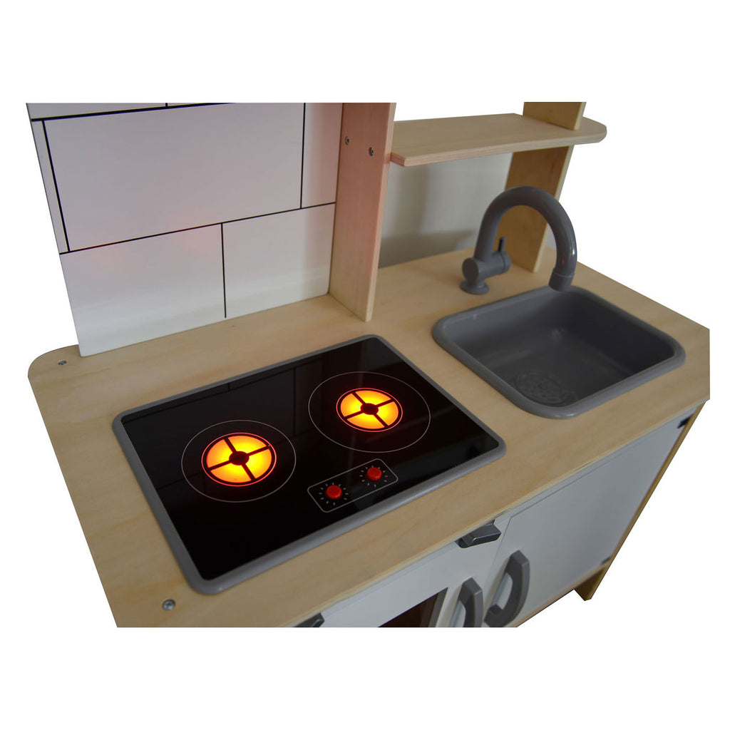 Eichhorn houten keuken