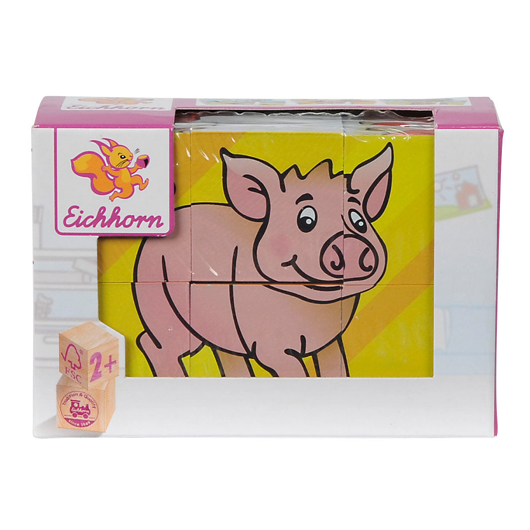 Eichhorn 4003046054811 puzzel blokpuzzel 6 stuk(s)