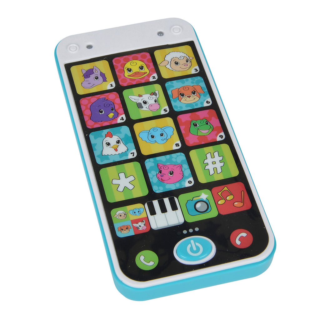 Simba abc - speelgoedtelefoon - smart phone - 0 tot 36 maanden