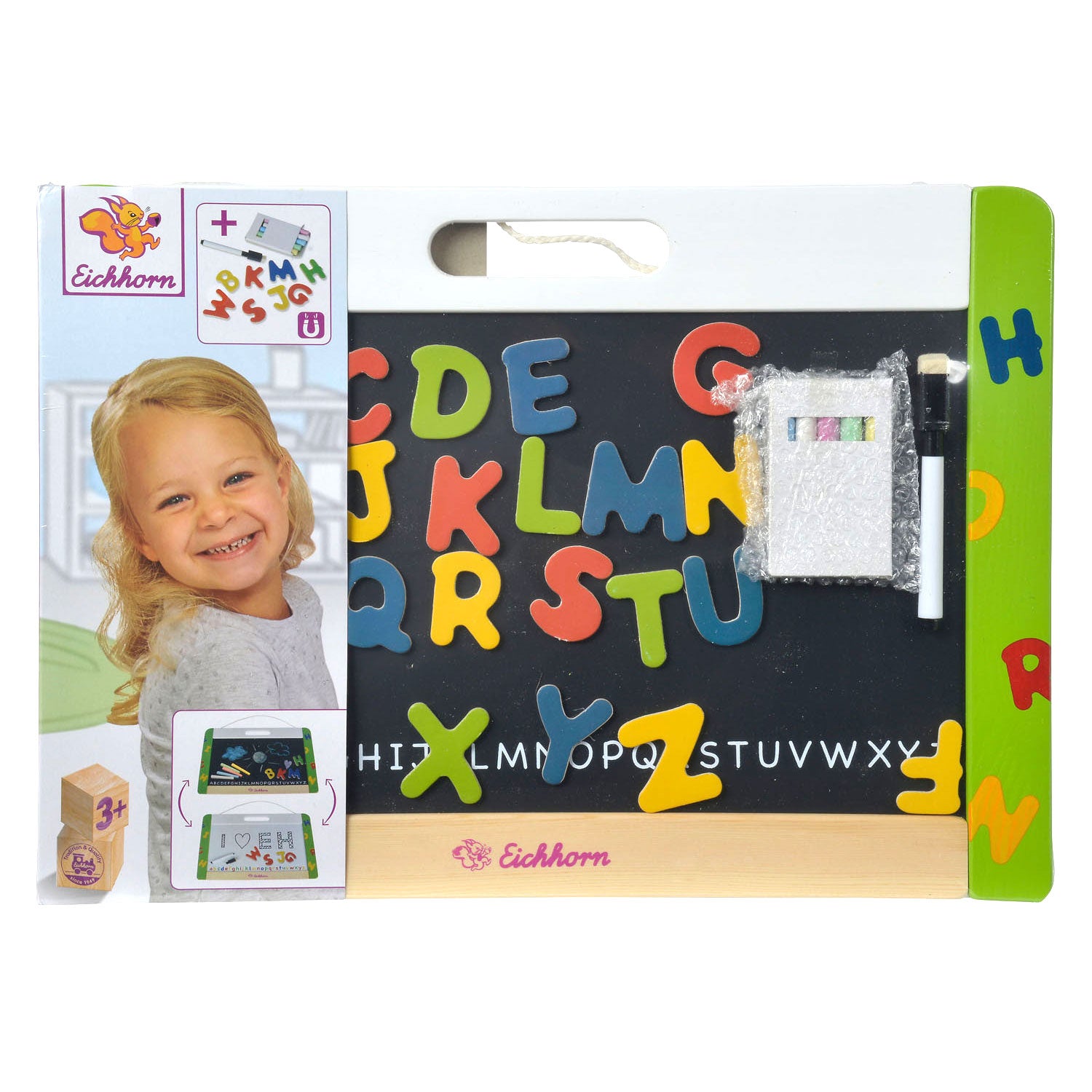 Eichhorn - magneet- en krijtbord