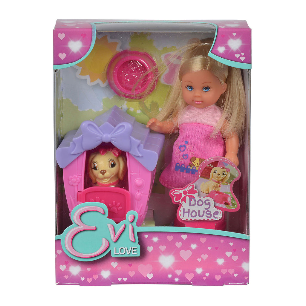Evi Love - Evi Love hondenhok