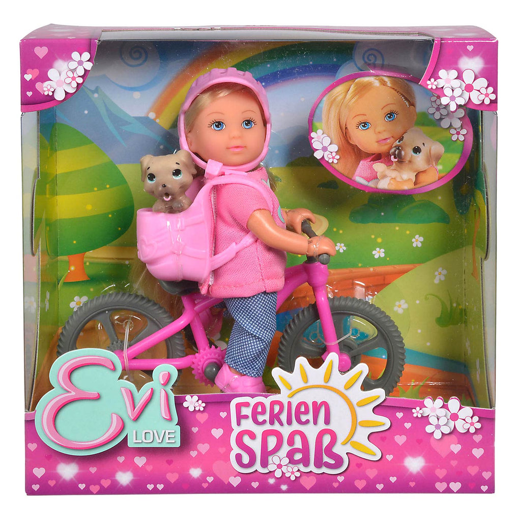 Evi Love - Evi Love fietstour met hond