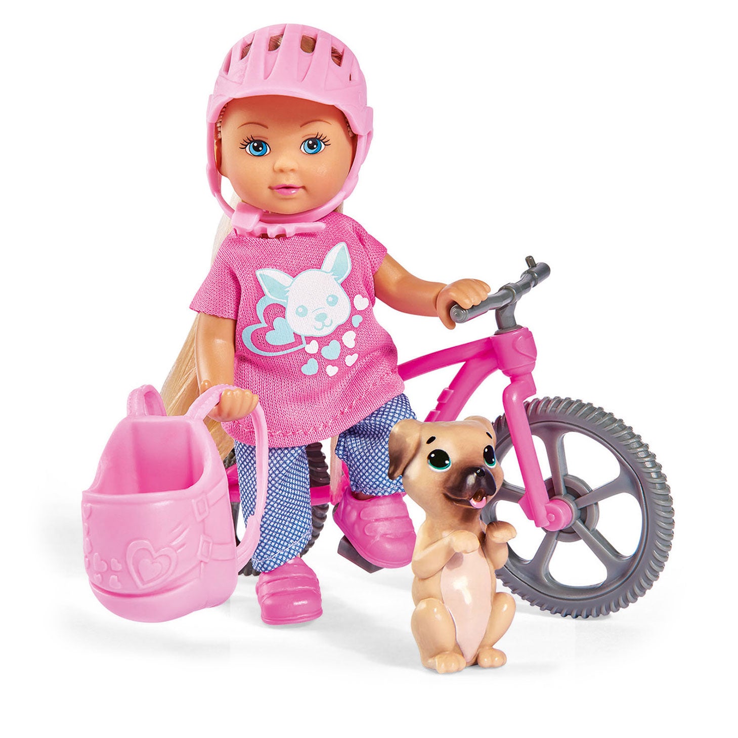 Evi Love - Evi Love fietstour met hond