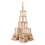Eichhorn houten bouwplankjes, 200dlg.