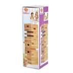Eichhorn - houten stapeltoren 54dlg.