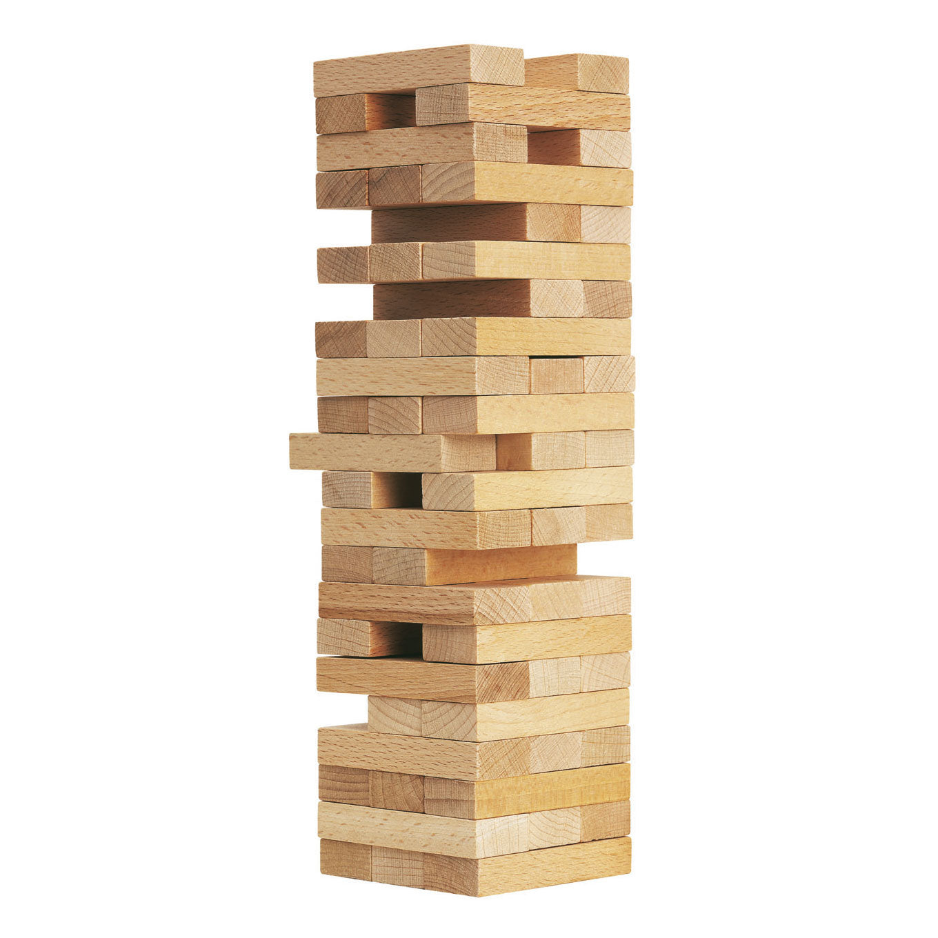 Eichhorn - houten stapeltoren 54dlg.