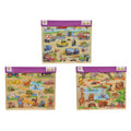 Eichhorn houten mega noppenpuzzel