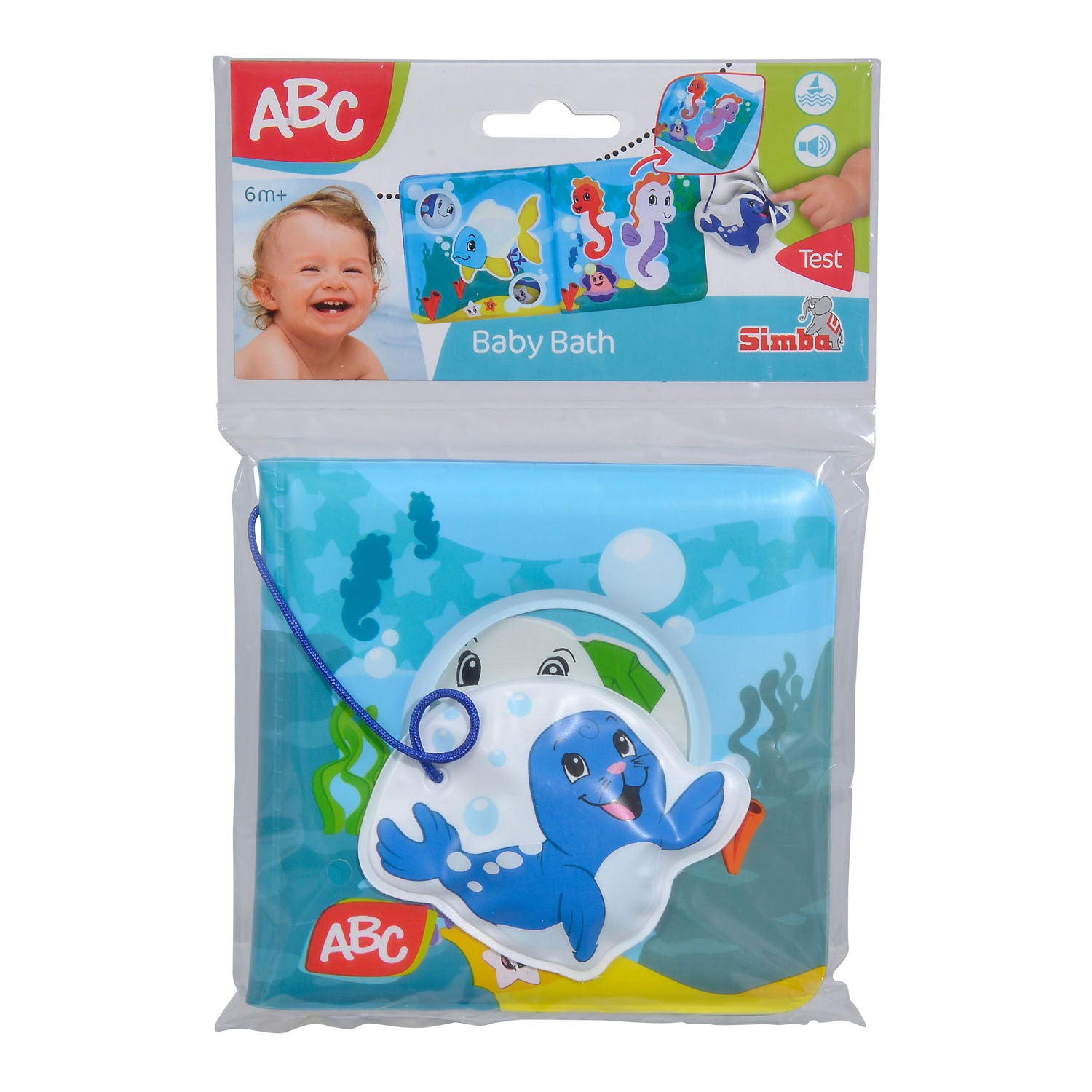 ABC - ABC magisch badboekje