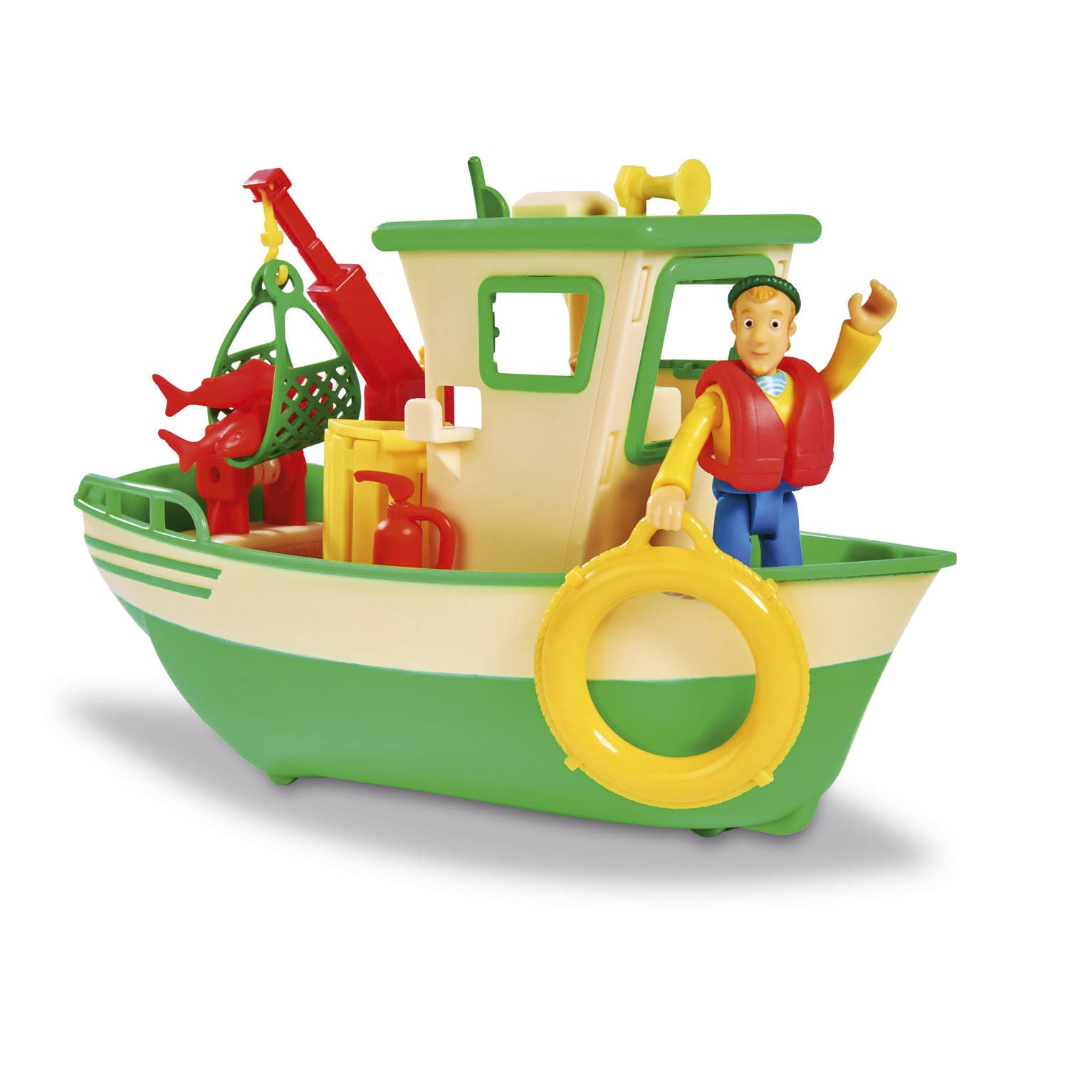 Simba brandweerman sam charlie's vissersboot