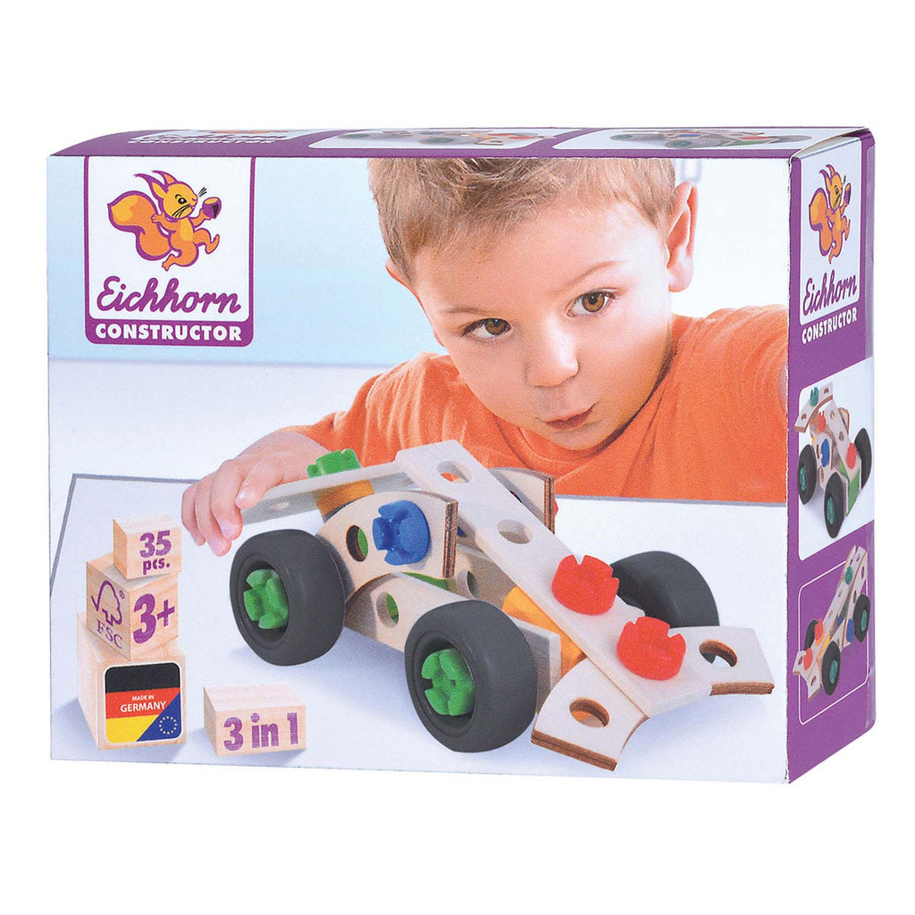 Eichhorn - constructor 3in1 raceauto 35dlg.