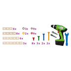Eichhorn eh constructor, tool box