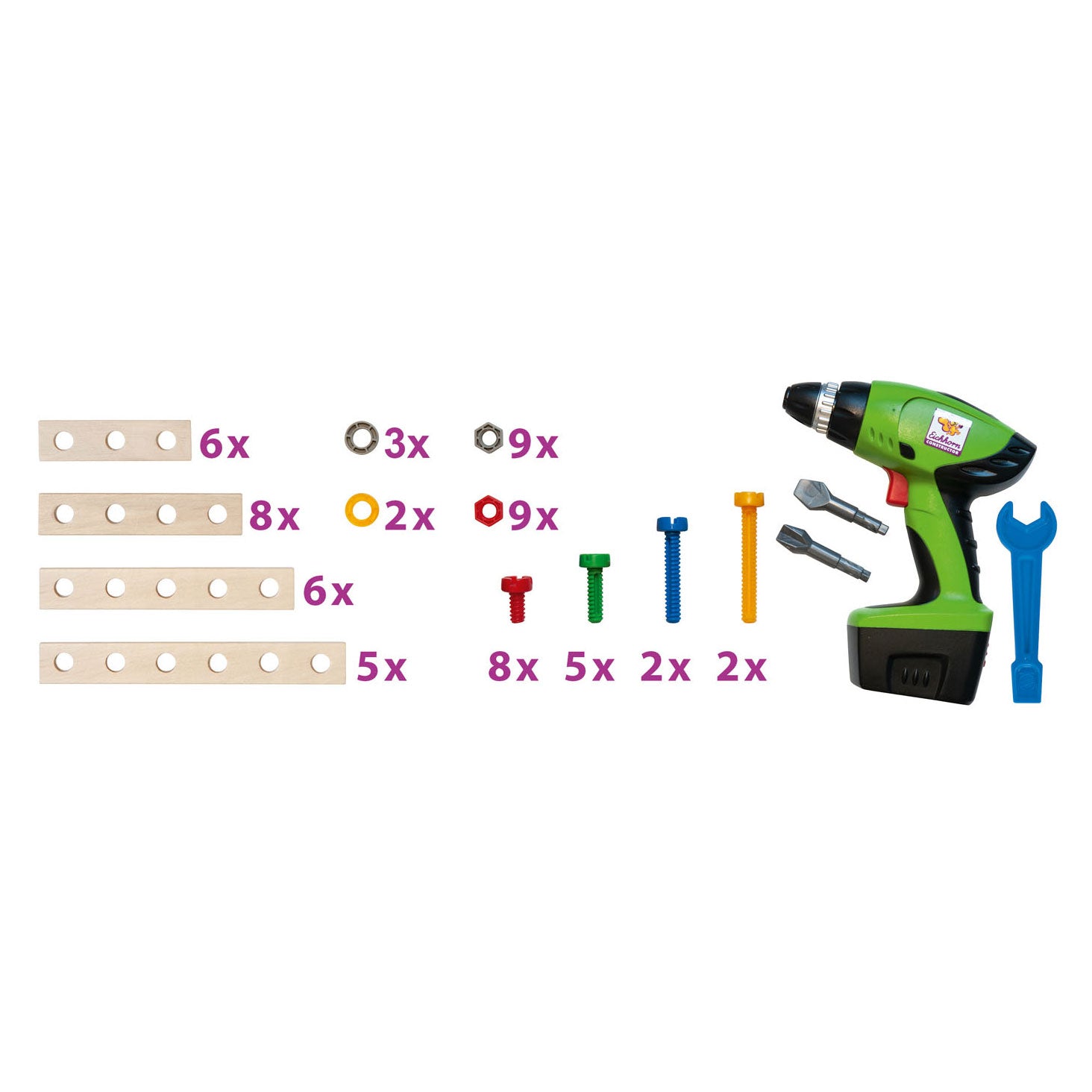 Eichhorn eh constructor, tool box