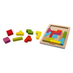 Eichhorn houten vormenpuzzel educatief speelgoed 20-delig.