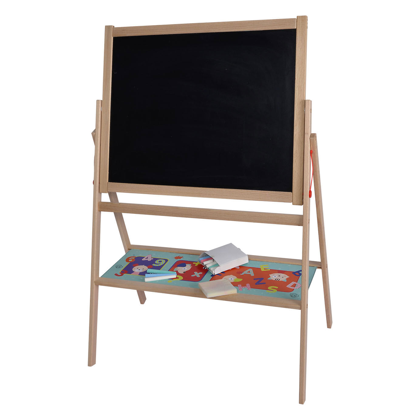 Eichhorn staand schoolbord met krijtjes