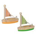 Eichhorn - houten zeilbootjes 2st.