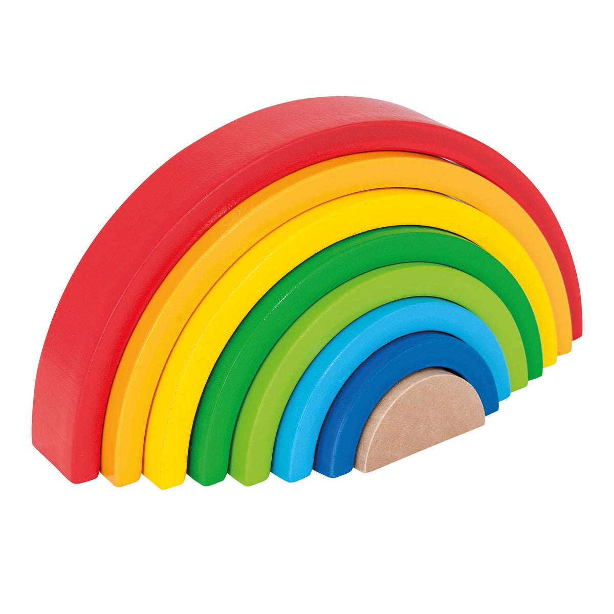 Eichhorn regenboog - sorteer en stapelspel